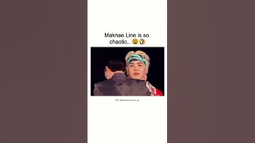 Maknae Line Is So Chaotic...😤😏 #bts #vminkook