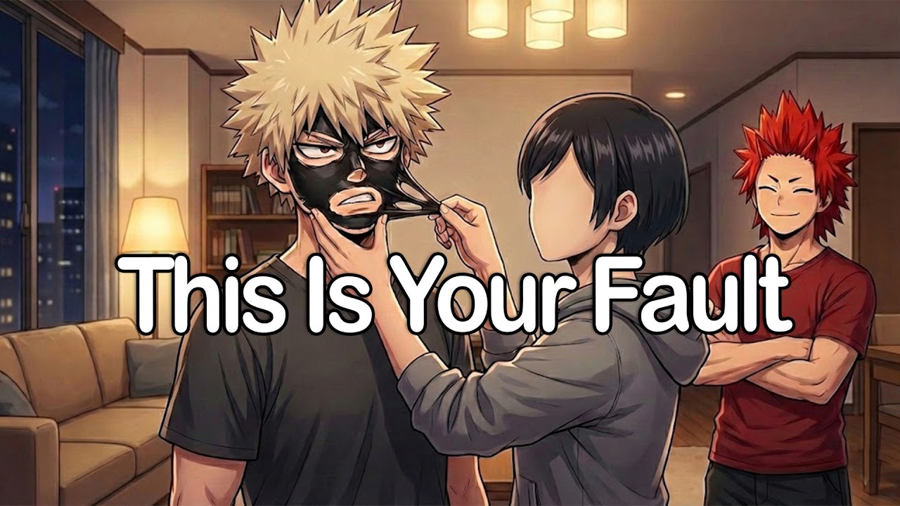 Soft Bakugou After Hurting You | Kiribaku x Listener