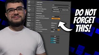 The BEST Ableton Preference Settings!