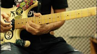 Yuki Kuroda - Kaze Fuiteru Street Fighter II V (Guitar cover)