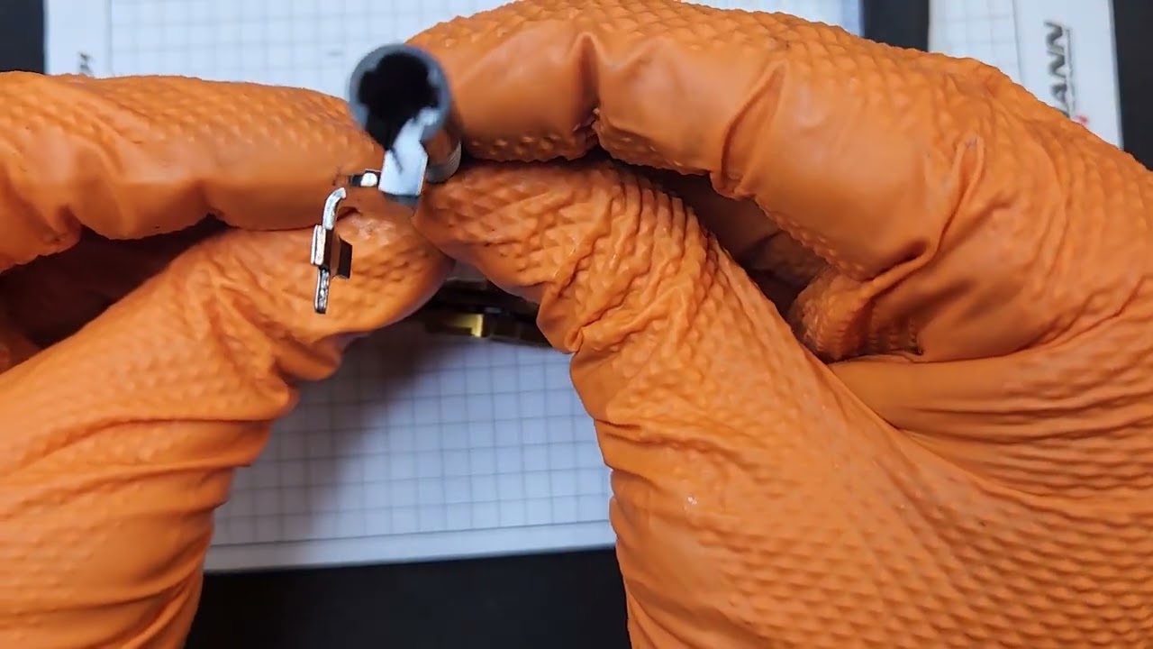 Trigger Control Tab w przerywaczach Ghost. Kąt zeszlifowania.