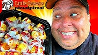 Little Caesars CINNAMON LOADED CRAZY BITES™  Review!