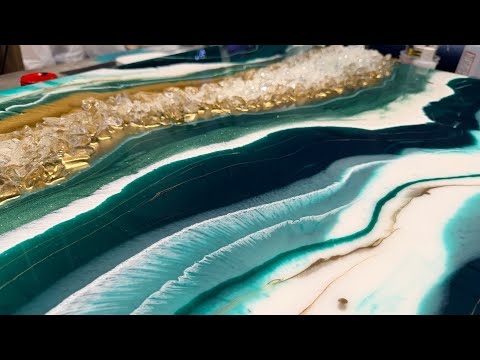 Giveaways, Door Busters, Geode Resin Art - We Have Missed You!!