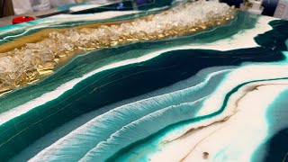 Giveaways, Door Busters, Geode Resin Art - We Have Missed You!!