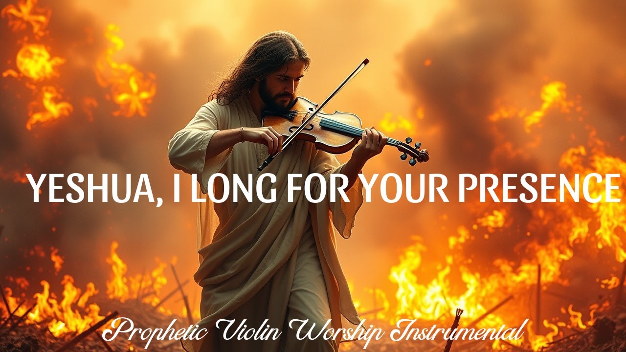 Prophetic Violin Worship Instrumental/YESHUA, I LONG FOR YOUR PRESENCE ...