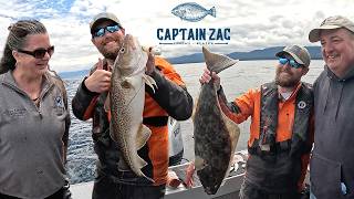 Hot Halibut Bite and Dungeness For Days!🎣🦀🔥 Alaskan Halibut Fishing - Juneau, Alaska JUNE 2026