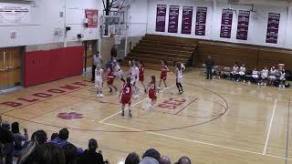 2018-0125 Bloomfield 8th Girls vs West Essex 07 - LOSS 29-57