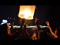 दोस्तों के साथ उड़ाओ sky lantern / hot air balloon/#shorts