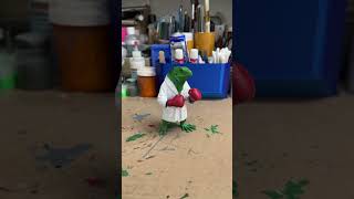 The iguana boxer #3dprinting