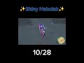 Mega shiny hunt in Pokemon Karmesinm 10/28. #pokemon #shiny #scarlet