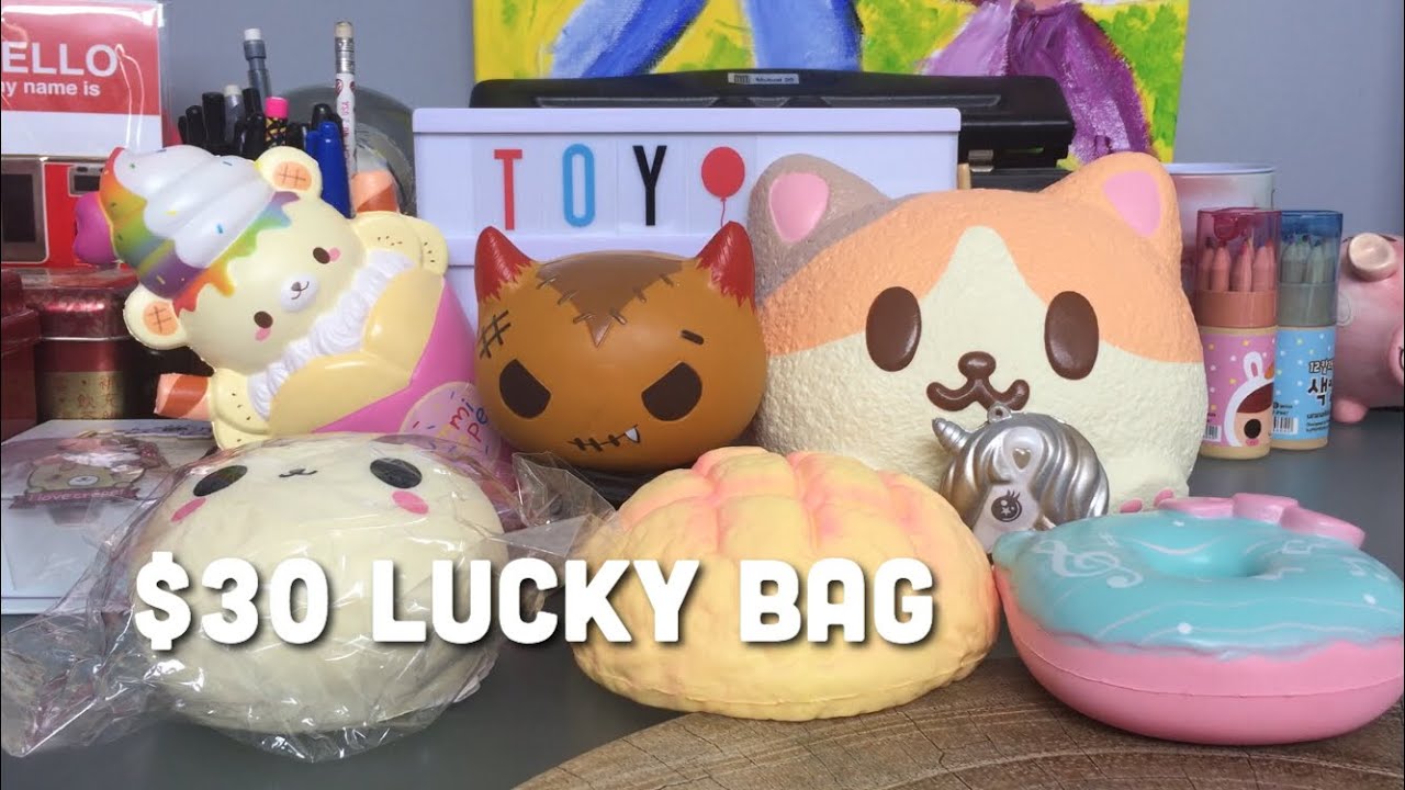 Squishy Shop Com Grab Bag