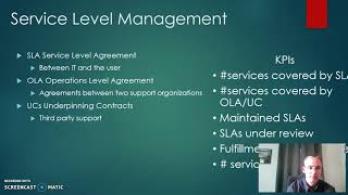 Module 2 - Introduction to ITIL Video