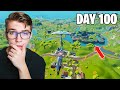 I Spent 100 Days STUCK in Season 3 on Fortnite Mobile...