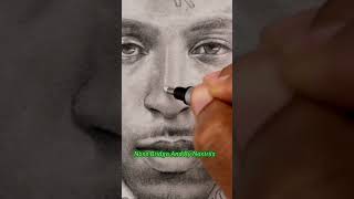 How to draw NBA YoungBoy in 57 seconds! 🟢