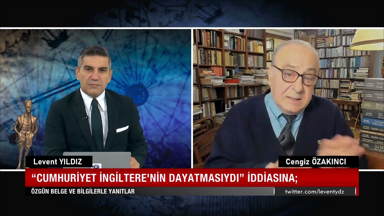 CUHURİYET İNGİLİZ DAYATMASIYDI İDDİASINA YANITLAR!