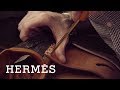 Story of an exceptional saddle-maker at Hermès