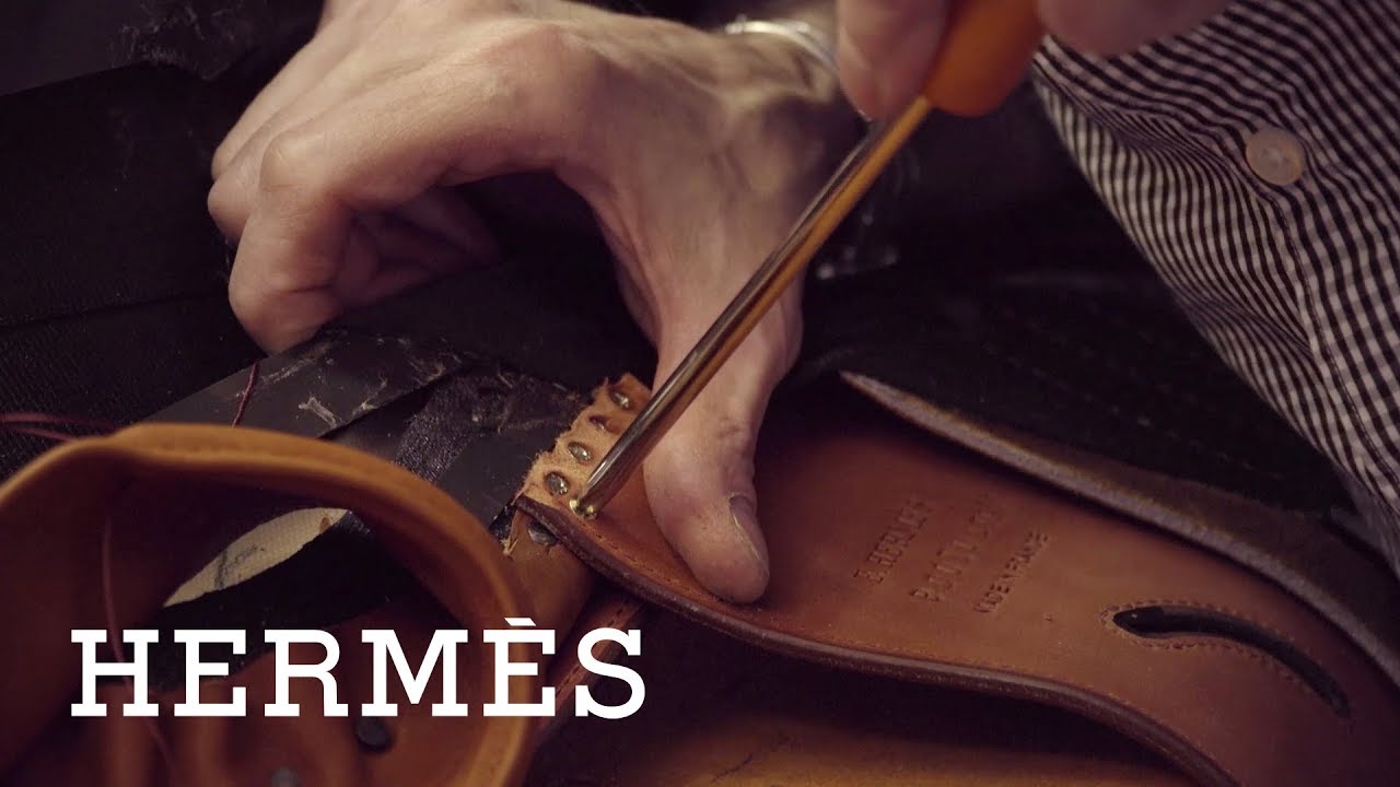 Story of an exceptional saddle-maker at Hermès