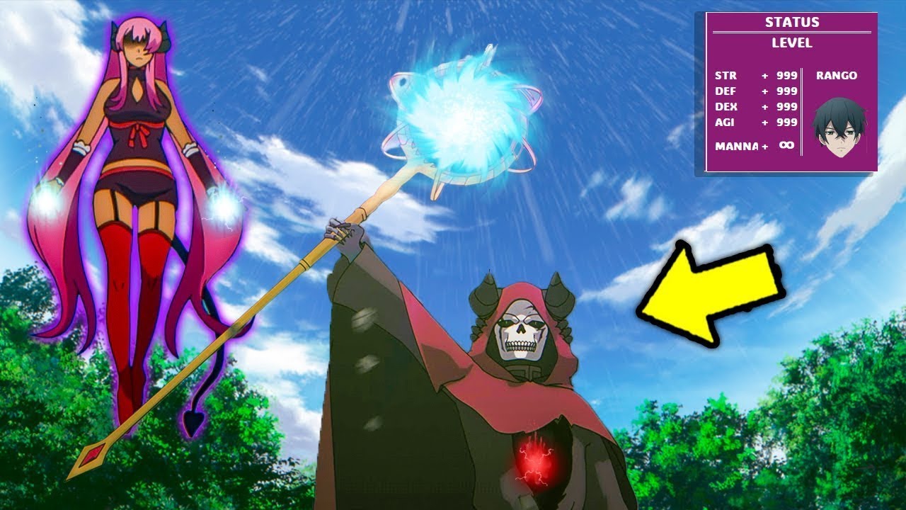 [Complet] Il est le magicien le plus fort de l'armée des seigneurs démons mais il le cache