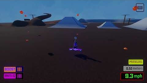 Dreams PS4 Hover (WIP)