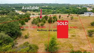 1080 Gonzollas Rd, Springtown, Tx 1.877 acres