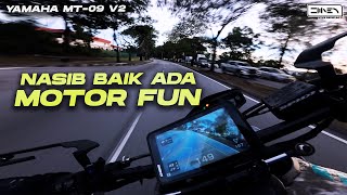 MOTOR NI PENGHILANG STRESS ! Yamaha MT-09 Malaysia | Insta360 Ace Pro 2 [4K]