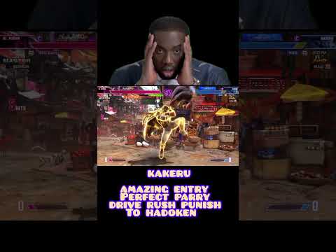 SF6 - KAKERU ( M. BISON) VS NL ( AKUMA ) #capcomfighters #capcomgames #curretfight  #streetfighter