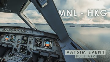 MSFS | Manila to Hong Kong | Fenix A320