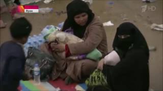 Люди в Мосуле, спасаясь от ИГИЛ, гибнут под бомбами западной коалиции