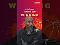 Kobe Bryant: Dealing With Winning