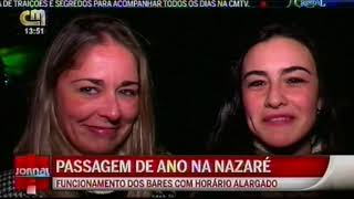 Pagem De Ano Na Nazaré