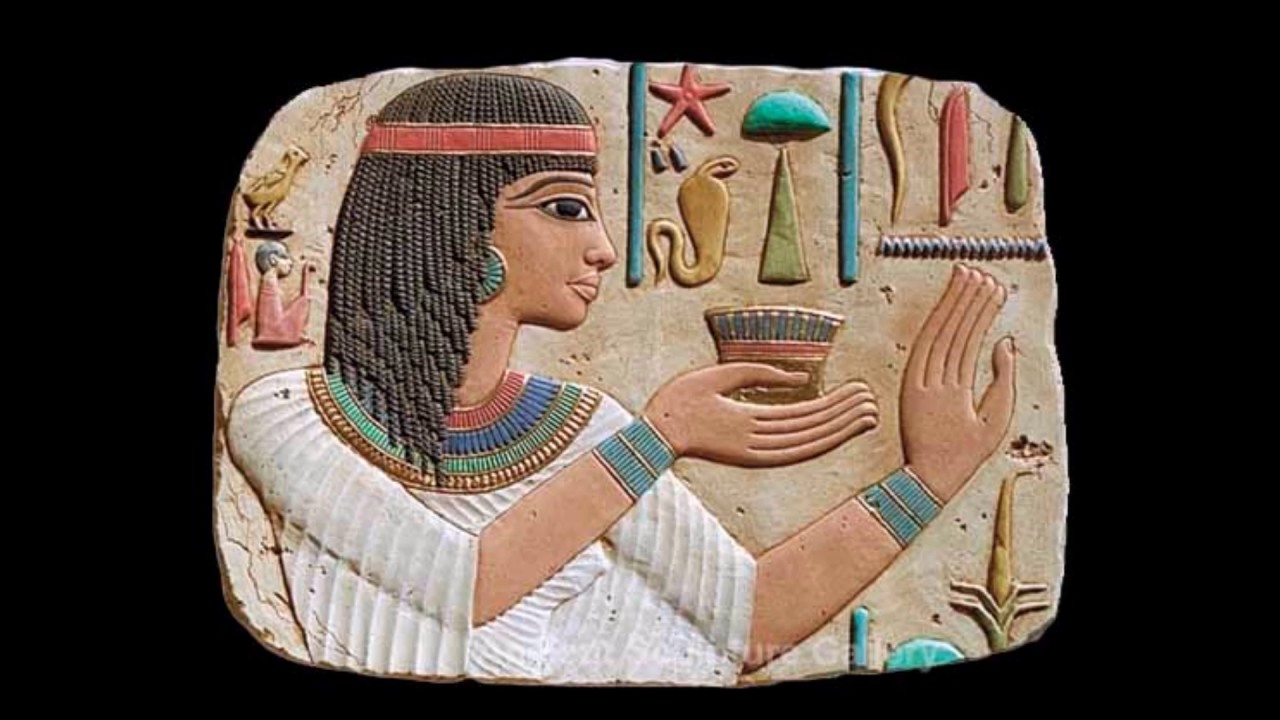 Косметика древнего египта