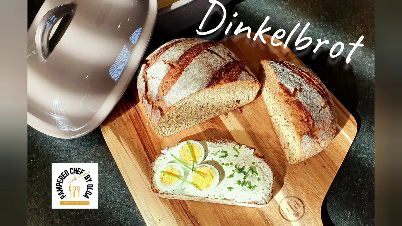 Dinkelbrot im Ofenmeister von Pampered Chef 2021 #pamperedchef #cooking #chef #Thermomix