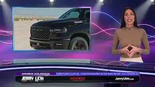¡Estamos en el mes de las camionetas RAM en Jerry Ulm!