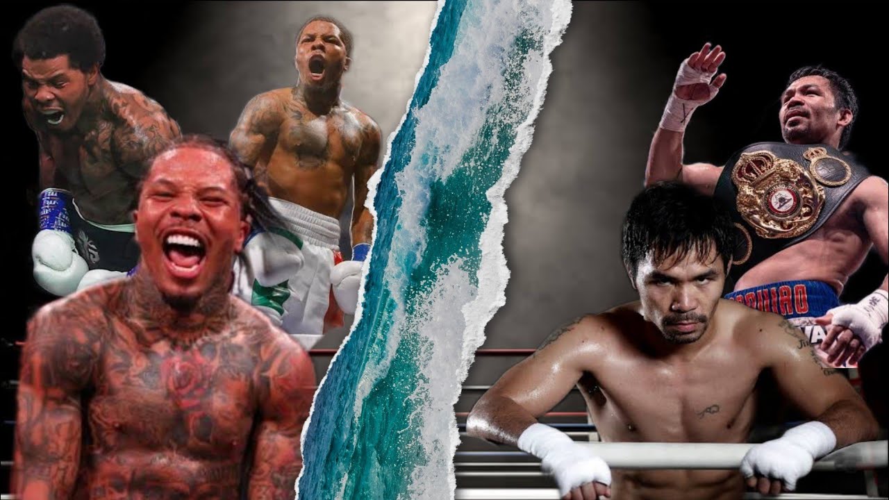 "IPINAALALA NI TANK DAVIS SI PRIMING MANNY PACQUIAO" YouTube