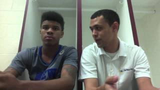 Landry-Walker Shooting Guard Lamar Peters Discusses Recruitment, Replacing Tyree Griffin Video