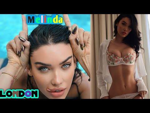 Melinda London || Bikini Model Biography - YouTube