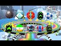 Going Balls VS Rollance Balls VS Action Ball Games New Race 104 | Android/IOS Games