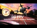 Dji FPV Drone | Fastest Drone🔥| unboxing, setup &amp; overview