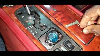 2002 Lexus SC 430 Key Programming