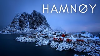 Hamnøy Village In Moskenesøya Norway Blue Moon Universe