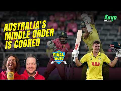 The Cameron Green problem: Australia's middle order is cooked | TFW Daily
