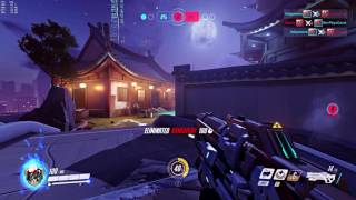 Overwatch gameplay 1440p 60 FPS - GTX 1080