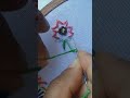 easy flower #embroidery #viral