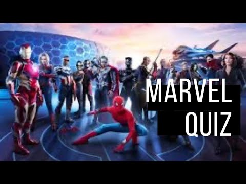 Marvel quiz // are you a real Marvel Fan?