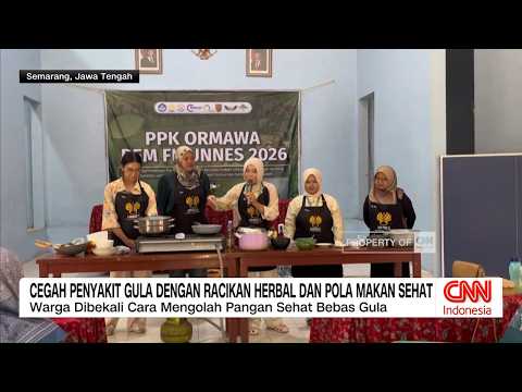 Program Glycos untuk Menekan Penyakit Gula