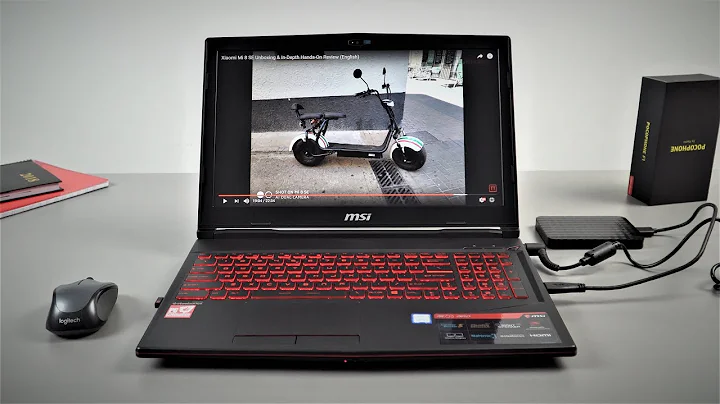 MSI GL63 8RD Gaming Laptop: Unboxing & Performance Review
