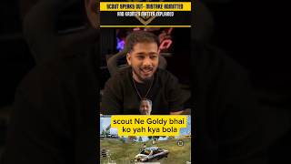 KRONTEN MATTER EXPLAINED BY SCOUT 😱 FULL STORY OUT NOW! #BGMI #Scout #Kronten #ScoutOP #SoulScout