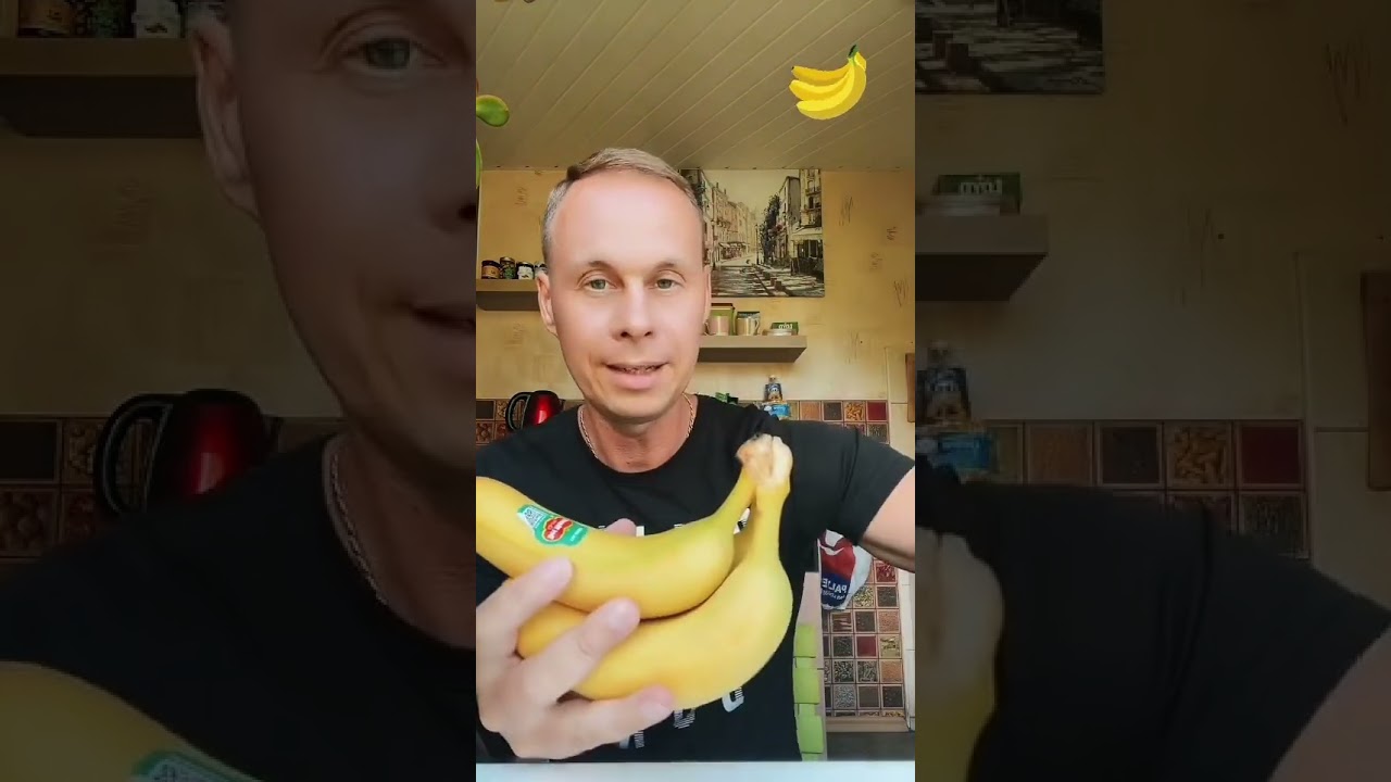 Как правильно дома хранить бананы?! #лайфхаки #обучение #советы #кухня #рек#рецепты #bobbygrant690