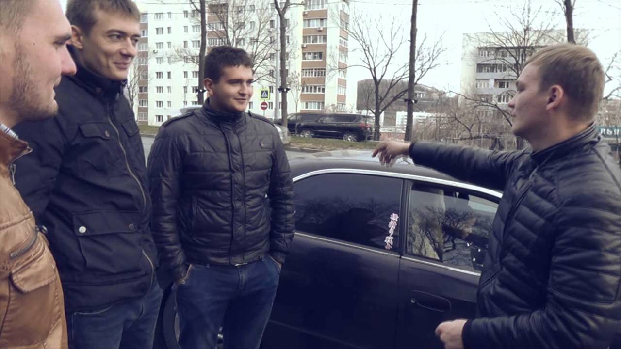 Автопробег Auto25 9.11.2014. Владивосток.