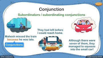 Grade 6 English - Conjunctions